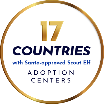 17 Countries with Adoption Centers