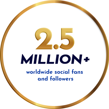2.5 Million Fans
