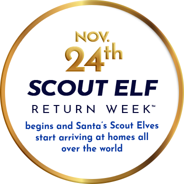 Scout Elf Return Week