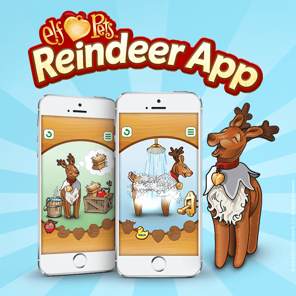 2014 – Elf Pets® Reindeer App
