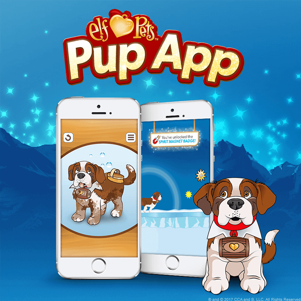 2016 – Elf Pets® Pup App