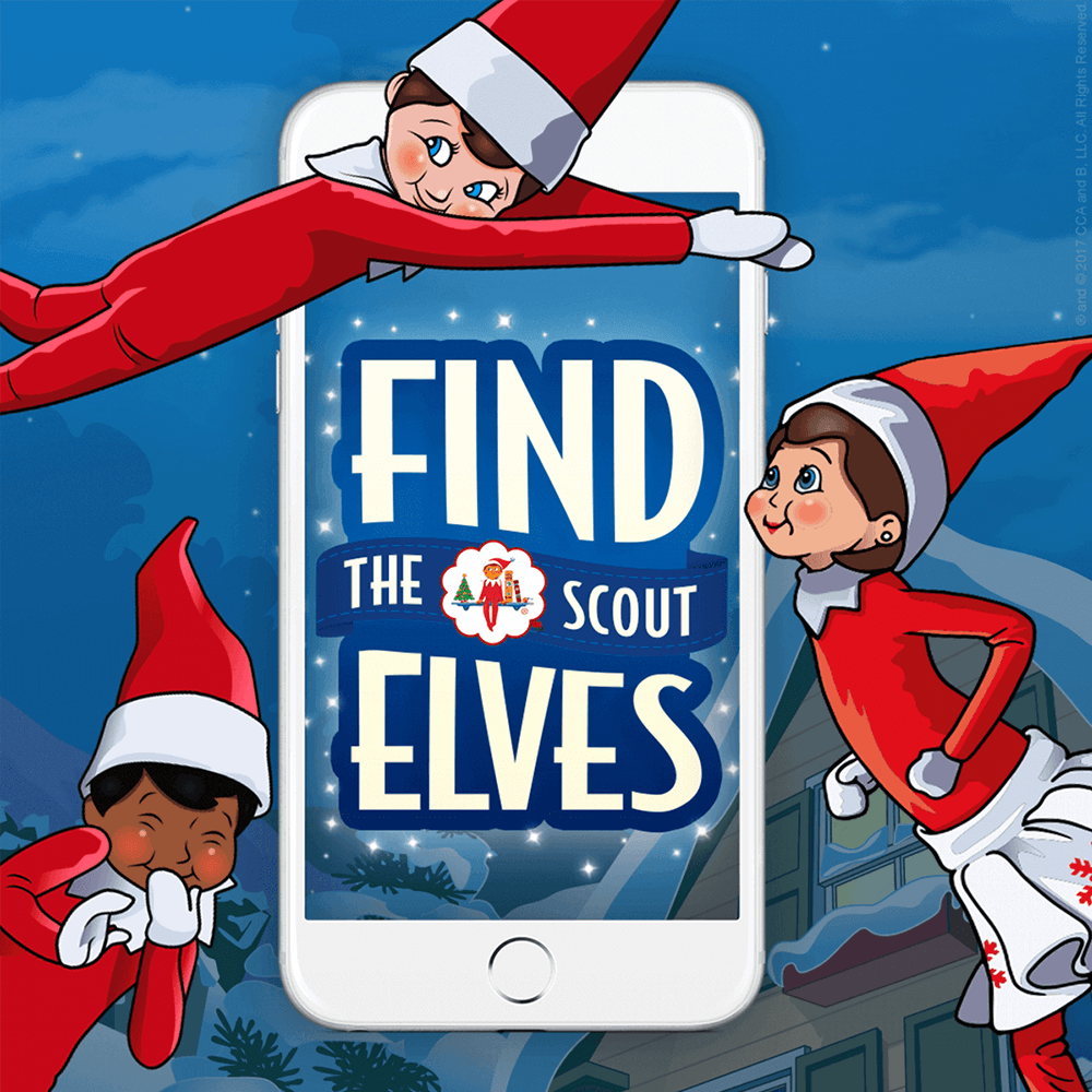 2017 – Find the Elves App