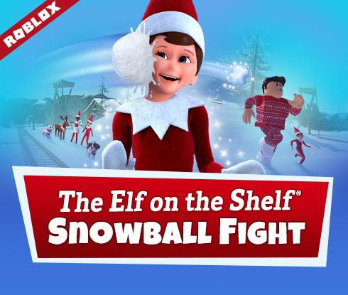 The Elf on the Shelf Snowball Fight Game on Roblox