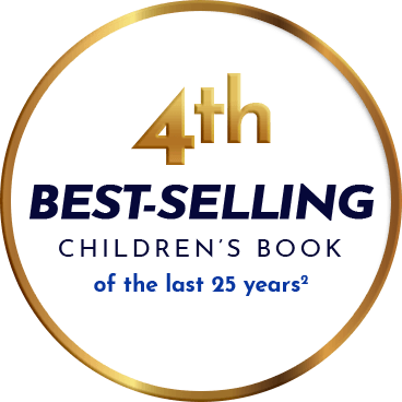 4th best selling children's book of the last 25 years