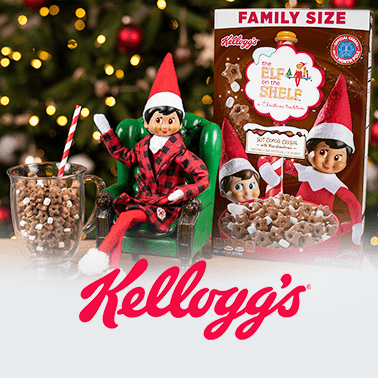 Kellogg's Hot Cocoa Cereal with Scout Elf