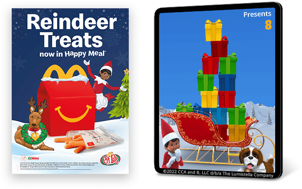 McDonald's Happy Meal ad and app