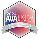 AVA Digital Awards Platinum Winner