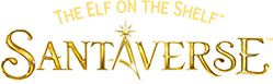 The Elf on the Shelf Santaverse logo