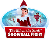 The Elf on the Shelf Snowball Fight on Roblox logo