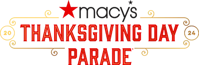 Macy's Thanksgiving Day Parade 2024 logo
