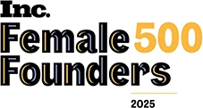 Inc. Female Founders 500 2025 logo