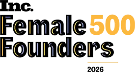 Inc. Female Founders 500 2026 Logo