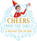 Cheers from the Shelf: A Holiday Pop-Up Bar by The Elf on the Shelf logo