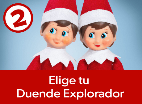 Elige tu Duende Explorador