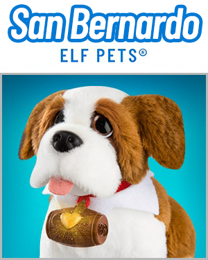 Elf Pets®: A Saint Bernard Tradition