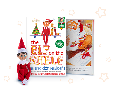 Elf on the Shelf® es una tradición navideña