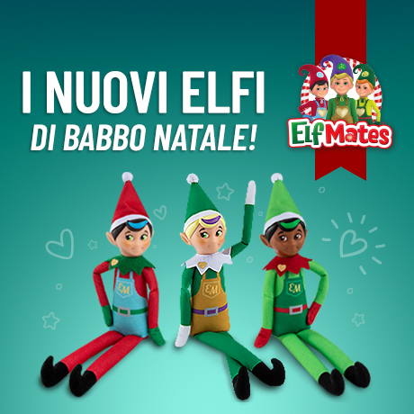 I Nuovi Elfi di Babbo Natale!