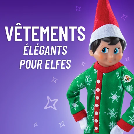 Vêtements élégante pour elfes