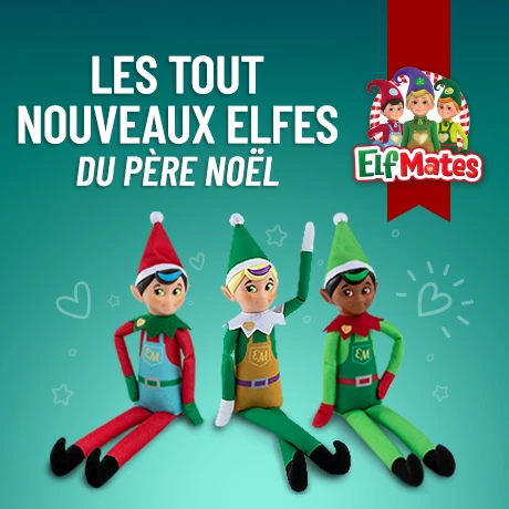Les tout nouveaux elfes du Père Noël