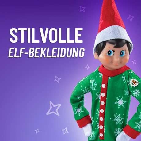 Stilvolle Elf-Bekleidung