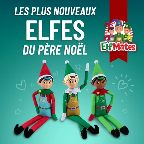 Les plus nouveaux elfes du Père Noël