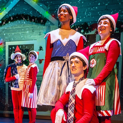 An image of performers from the