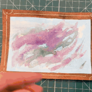 Gif of layers of Tunnel Book