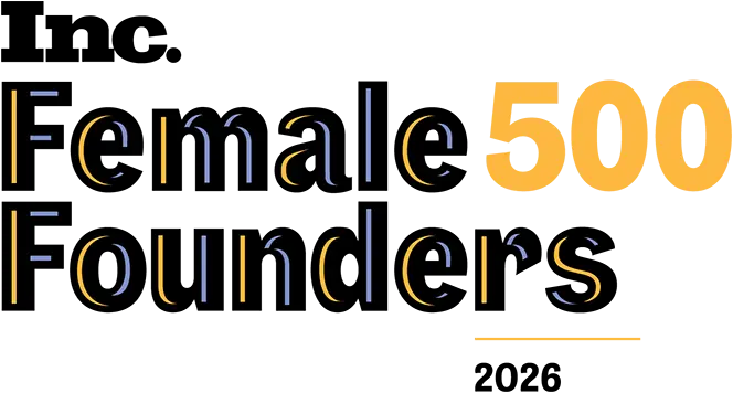 2026 Inc. Female Founders 500 Logo