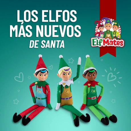 Los elfos más nuevos de Santa