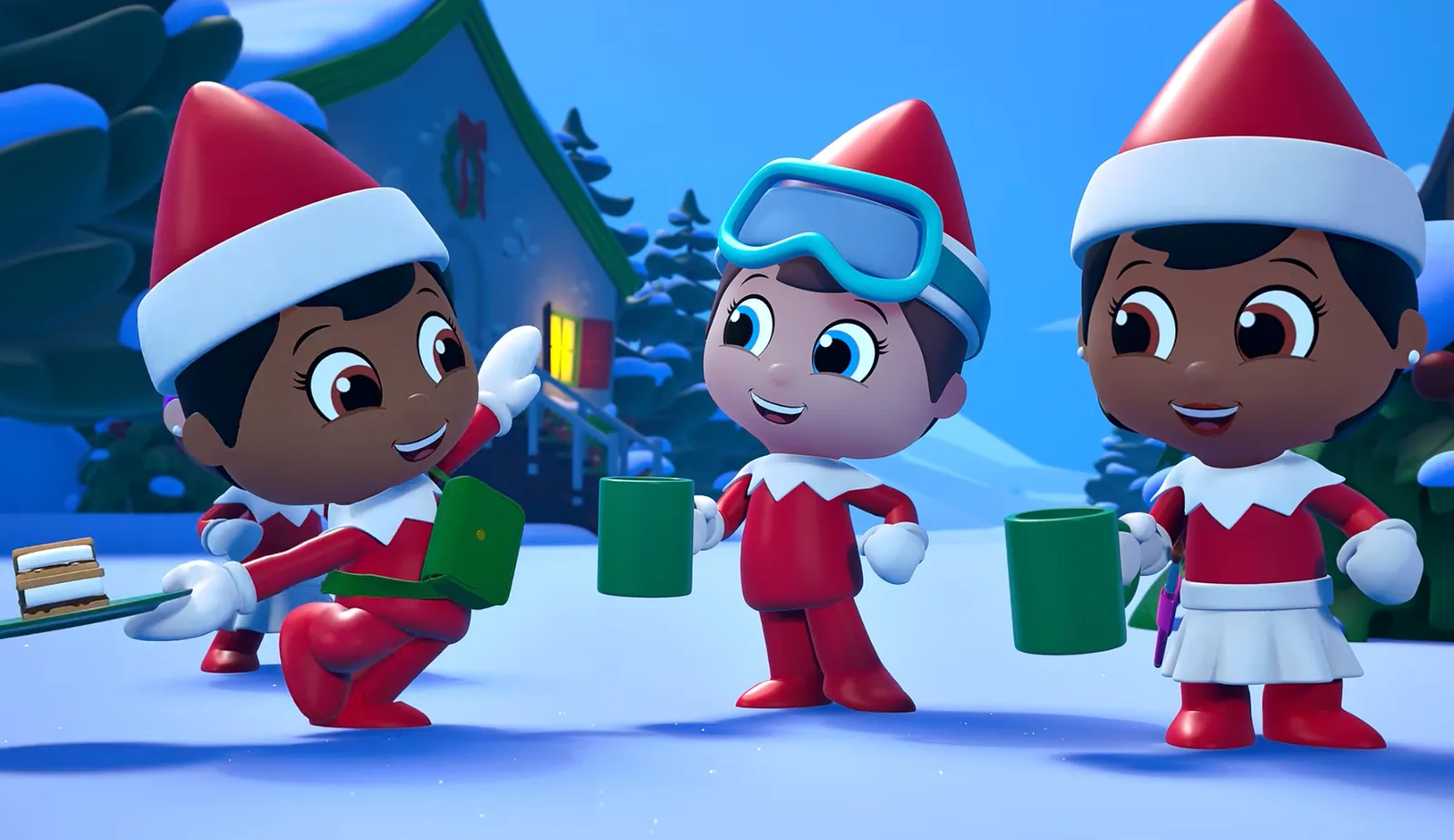 Imagen del episodio 4 de Scout Elf Squad