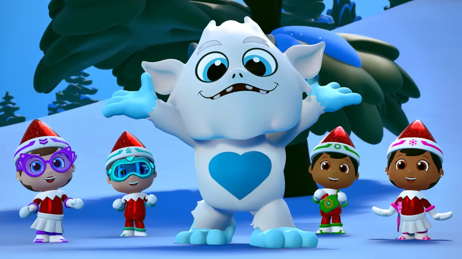 Imagen del episodio 5 de Scout Elf Squad