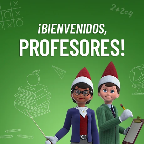 ¡Bienvenidos, Profesores!