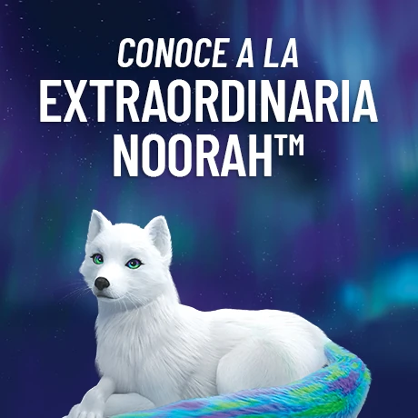Conce a la Extraordinaria Noorah