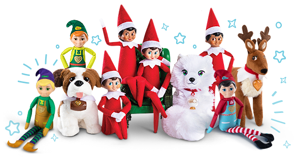 Group of elf, elf pets, and elf mates products