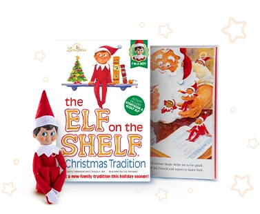 The Elf on the Shelf: A Christmas Tradition (includes blue
