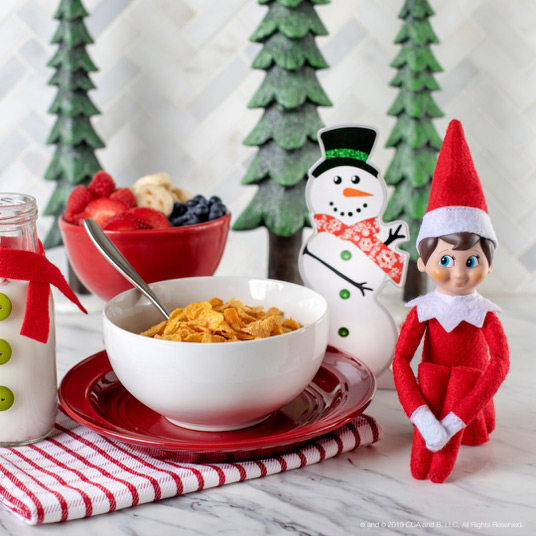 Kellogg’s Competition with Elf on the Shelf