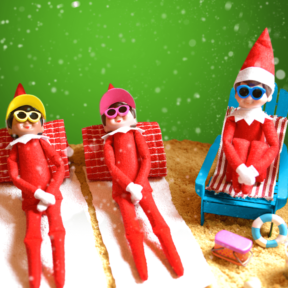 Simple Ideas For Celebrating Christmas In July Elf On The Shelf Australia