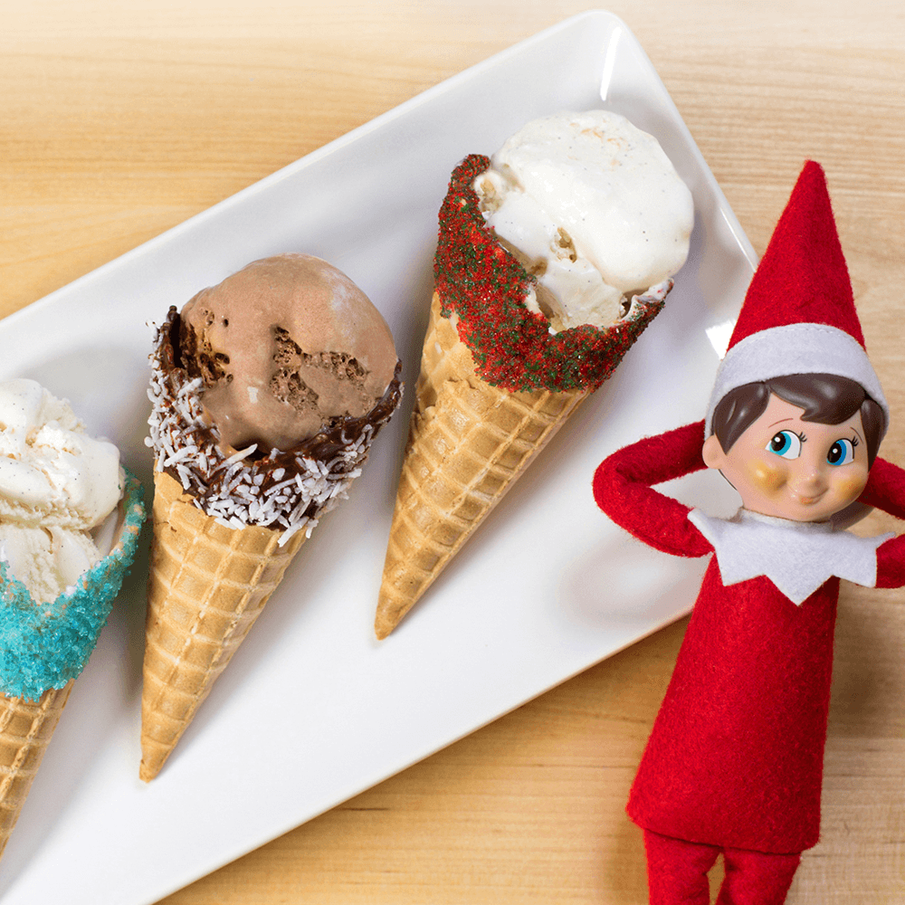 Summer Recipe: Chocolate-Dipped Ice Cream Cones
