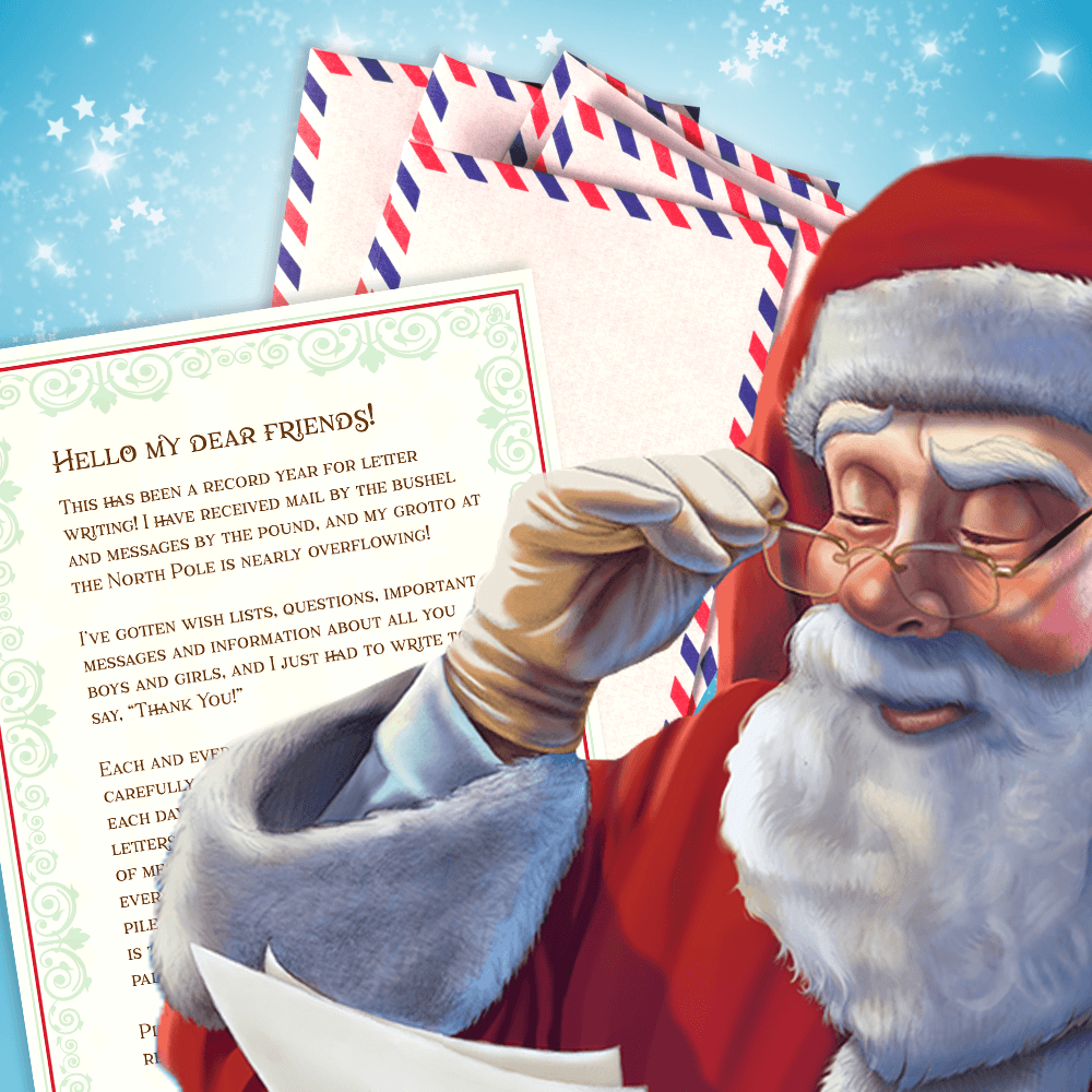Download a Free, Printable Letter from Santa