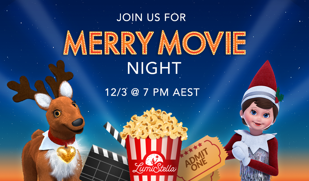 Join Us For Merry Movie Night