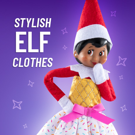 Scout Elf Clothing