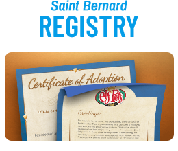 Elf Pets® Saint Bernard Registry