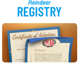 Elf Pets® Reindeer Registry