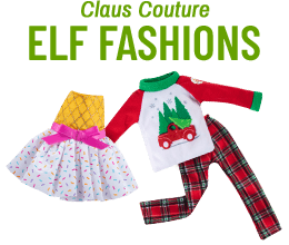 Scout Elf Clothing