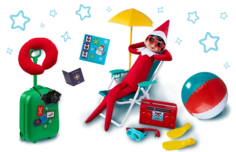 Scout Elves at Play and Polar Props