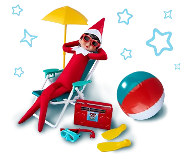 Scout Elves at Play and Polar Props