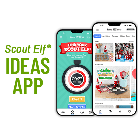 Scout Elf Ideas App