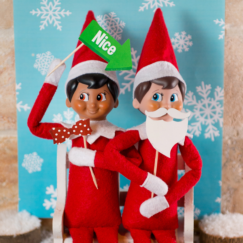 24 Simple & Hassle-free Elf on the Shelf Ideas