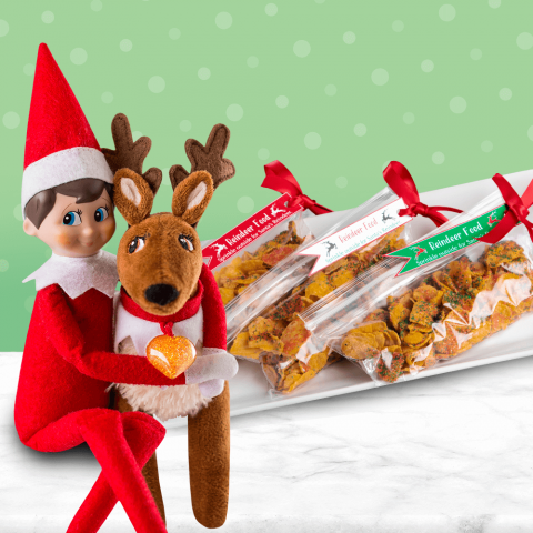 Elf Pets® Reindeer | Elf On The Shelf UK
