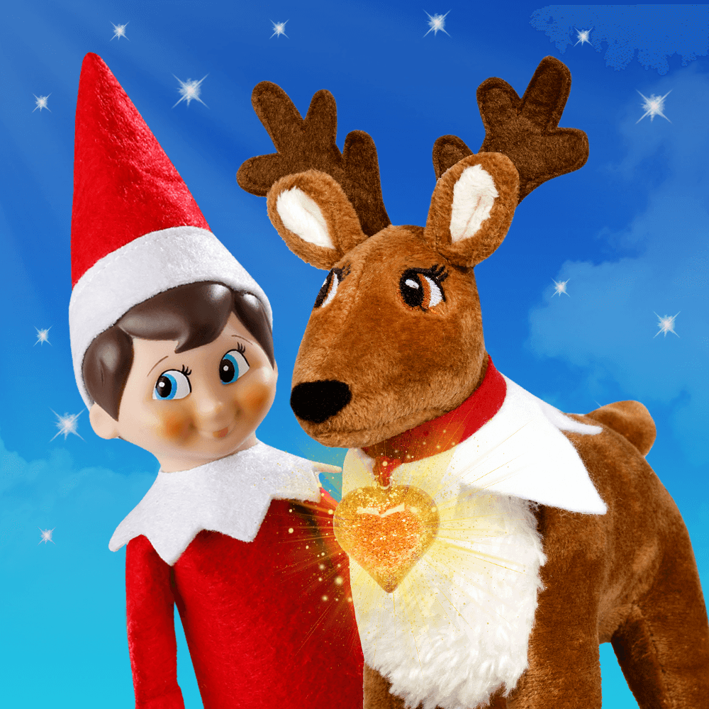 If You Were A Reindeer What Would Your Name Be Elf On The Shelf UK